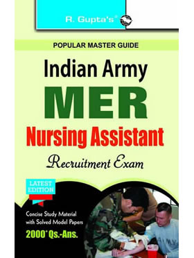 RGupta Ramesh Indian Army MER Nursing Assistant Recruitment Exam Guide English Medium